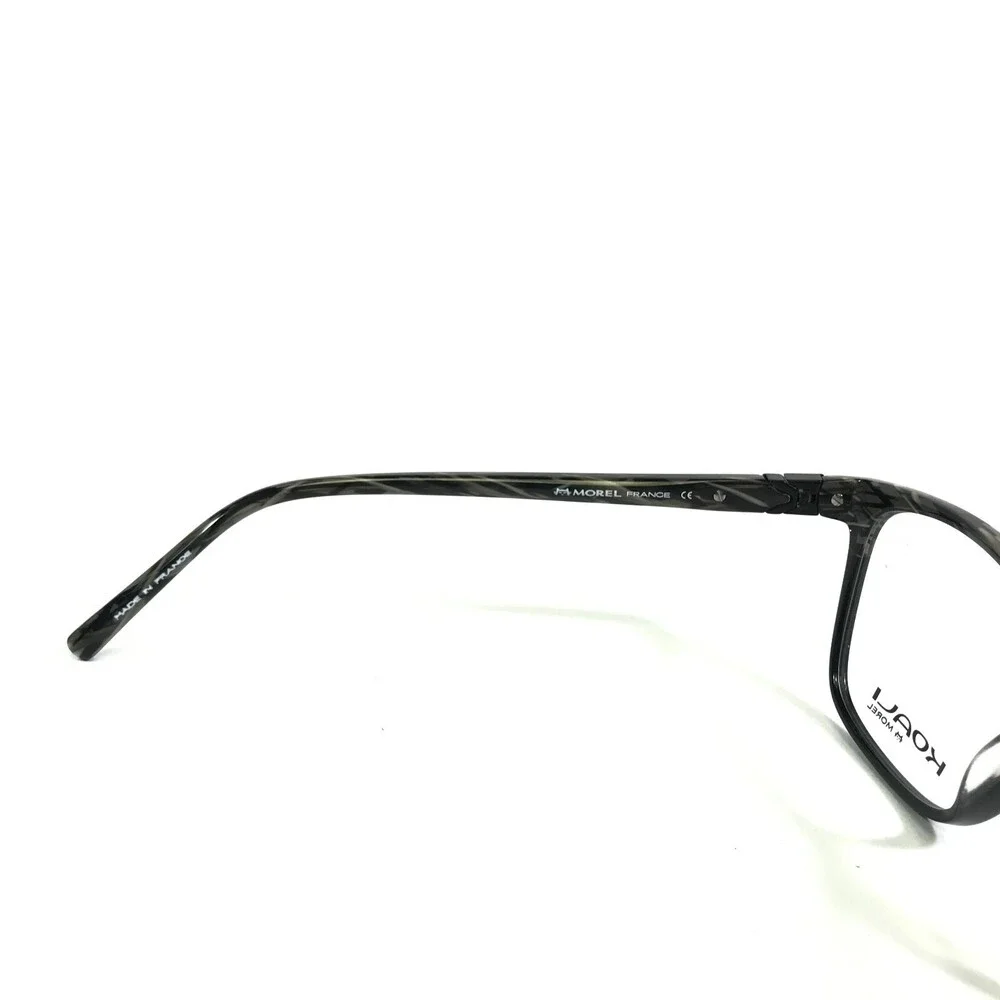 Morel Eyeglasses Frames KOALI 8194K NN030 Black Brown Gray Marble 54-16-135